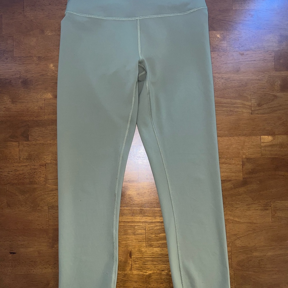 Wunder Train High-Rise Crop 23" - green